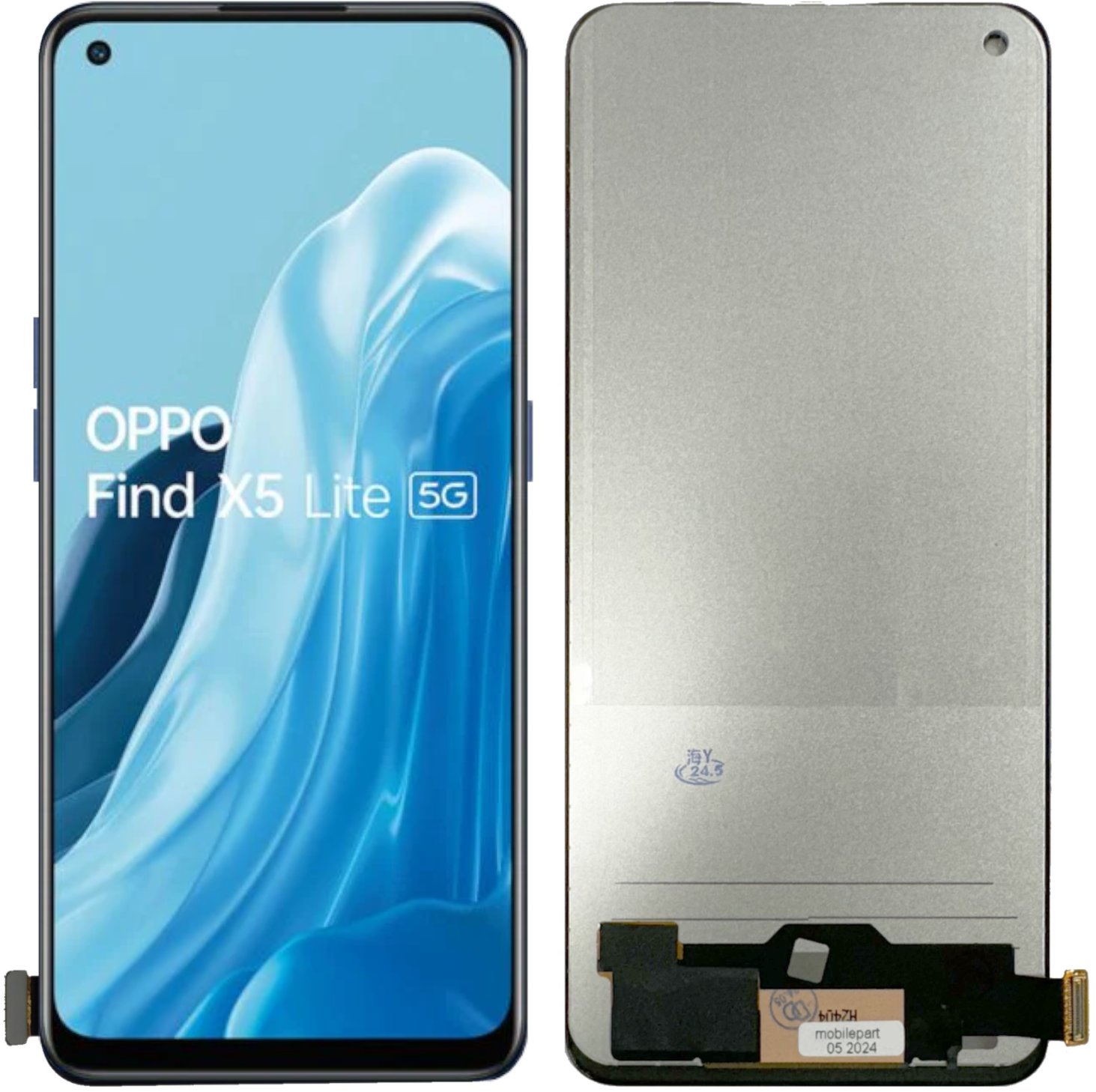 Wyświetlacz do Oppo Find X5 Lite LCD CPH2371 Ekran Incell