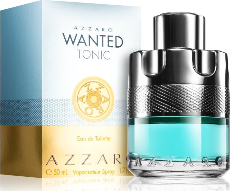 Azzaro Wanted Tonic EDT 50 ml