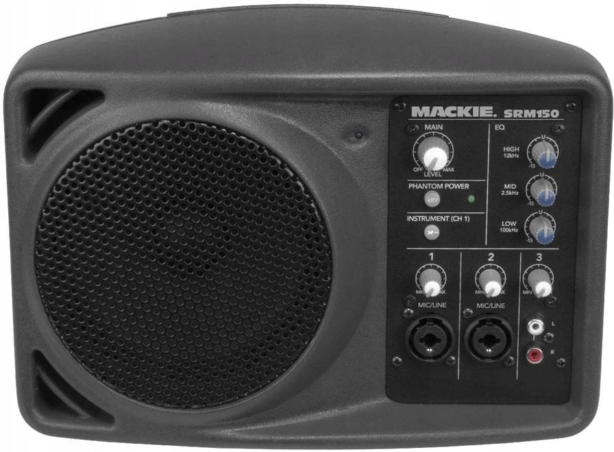 MACKIE 5.25in. Compact Powered PA System