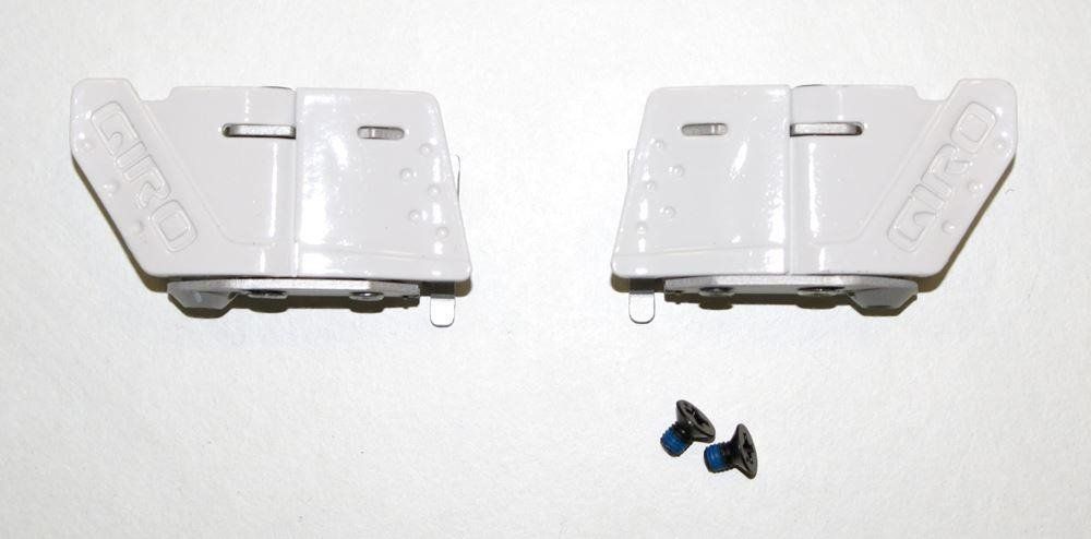 Giro Klamry do butów GIRO MR-1 BUCKLE SZOSA (zestaw z śrubami) 2 szt. białe