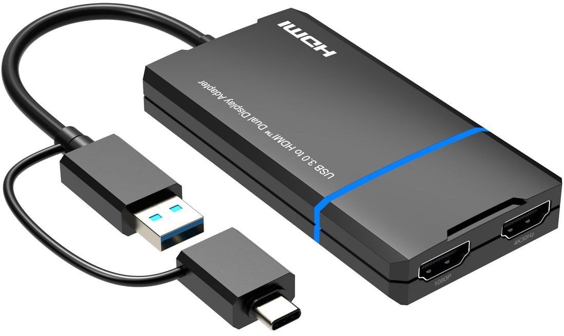 Microconnect MC-USB3.1CHDMIX2-2IN1 bez kategorii
