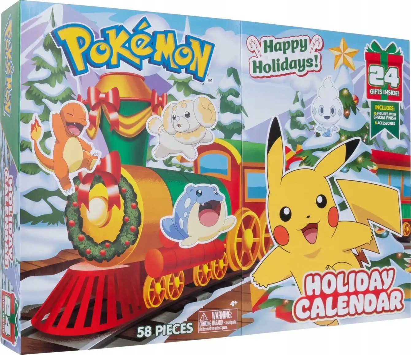 Figurka Pokemon Advent Calendar 2024
