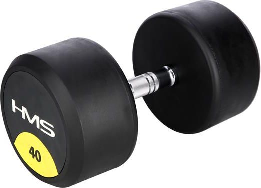 HMS ‎‎Hantel HG PRO gumowany 1 x 40 kg