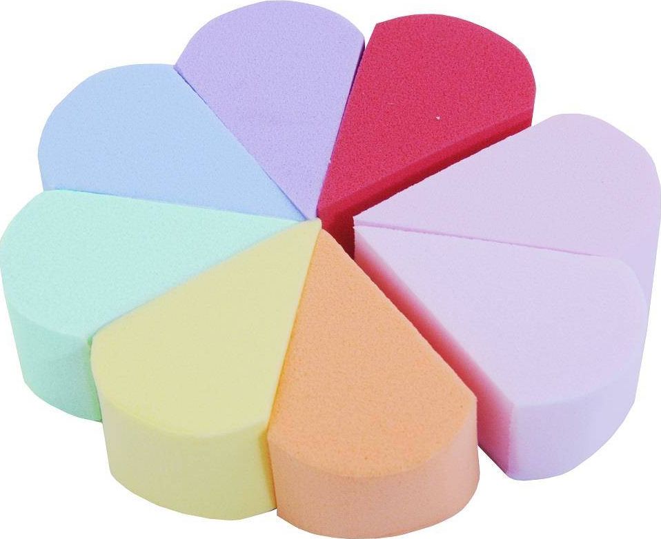 Inter-Vion INTER-VION_Gąbeczki do makijażu Rainbow