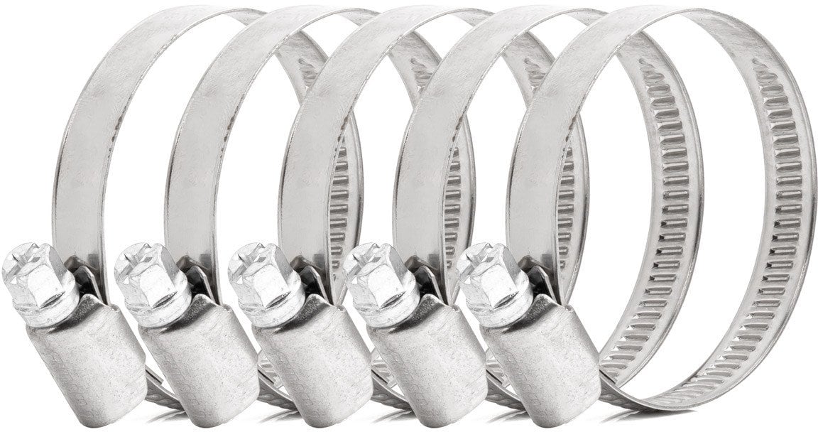 Obejma ślimakowa 5 szt. 32-50mm/9mm w2 amio-04587
