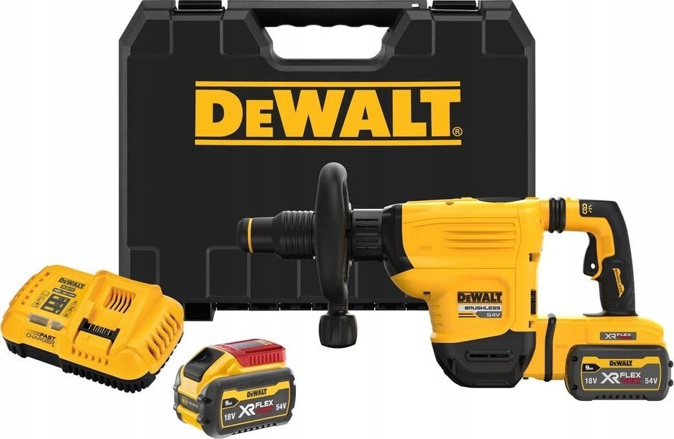 Dewalt Młot wyburzeniowy DCH832X2 54V