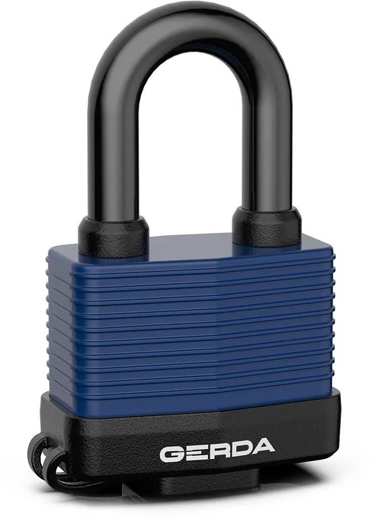 Stalowa kłódka modułowa Gerda AQUA Modus KSM S45A Uniwersalny