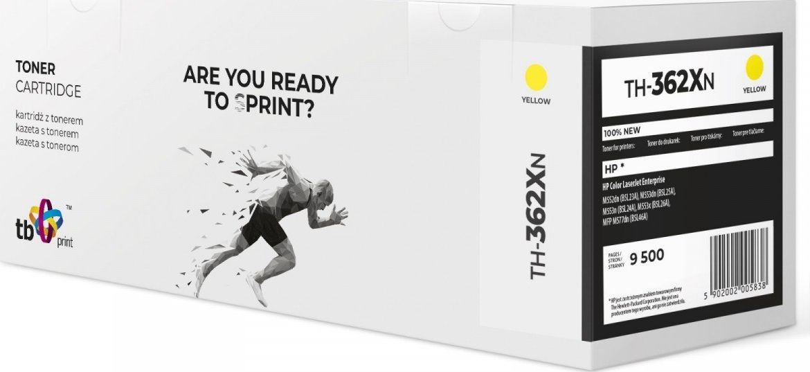 Toner TB Print Yellow Zamiennik 508X (TH-362XN)