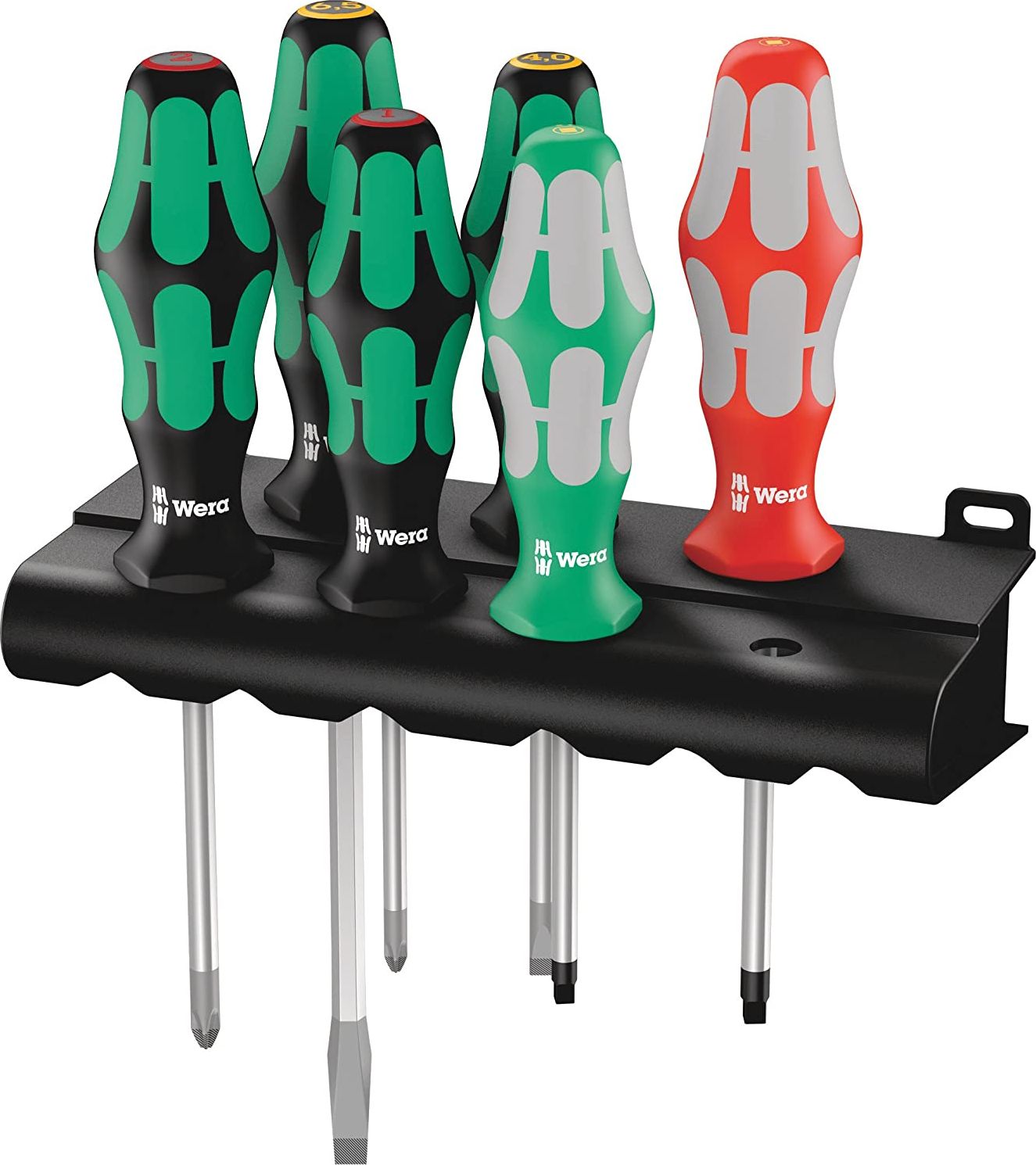 Wera Wera 334/368/6 Rack - Screwdriver set