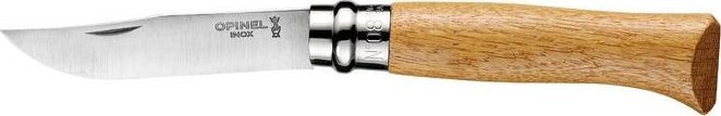 Opinel Opinel pocket knife No. 08 Oak Wood