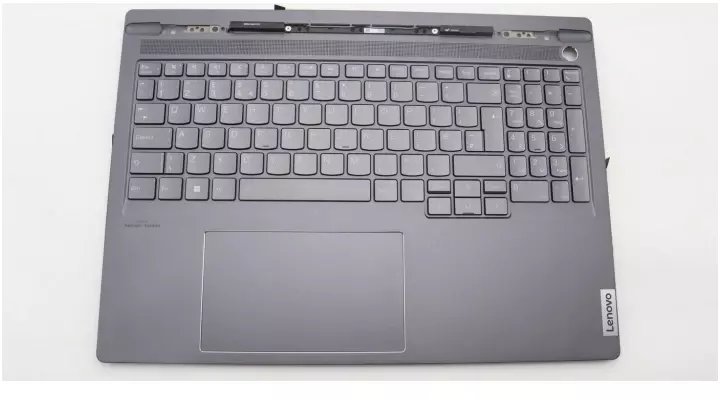 C-Cover and keyboard assembly