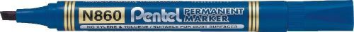 Marker permanentny N860 ścięta końcówka niebieski (42K054C)