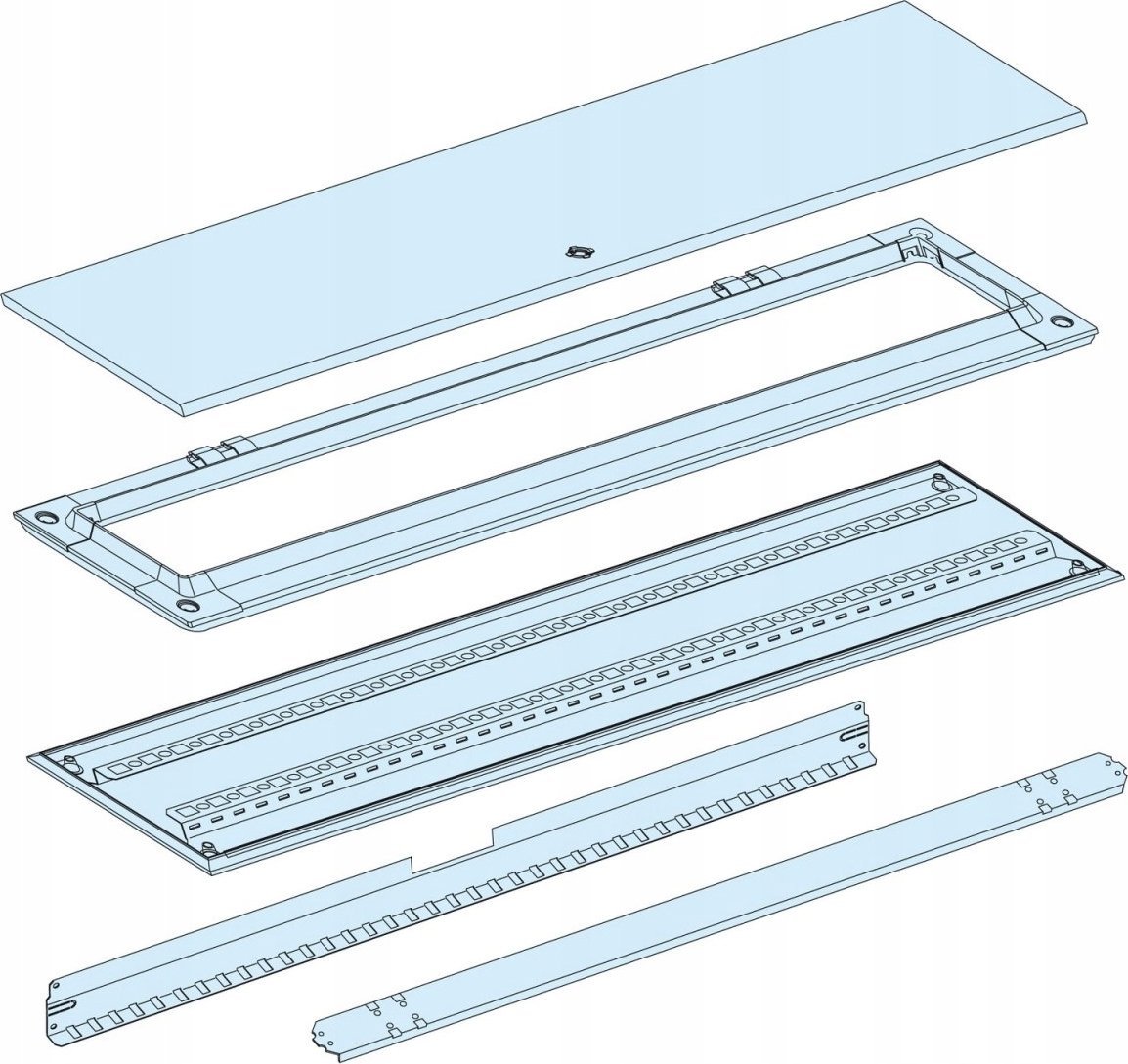 Schneider Electric Prisma Plus G Obudowa przedziału kablowego 1450x300mm IP55 LVS08347