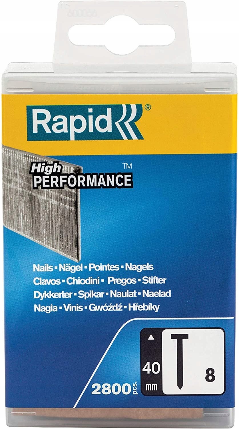 Rapid sztyfty rapid 8/40mm galv 2.8m 18ga