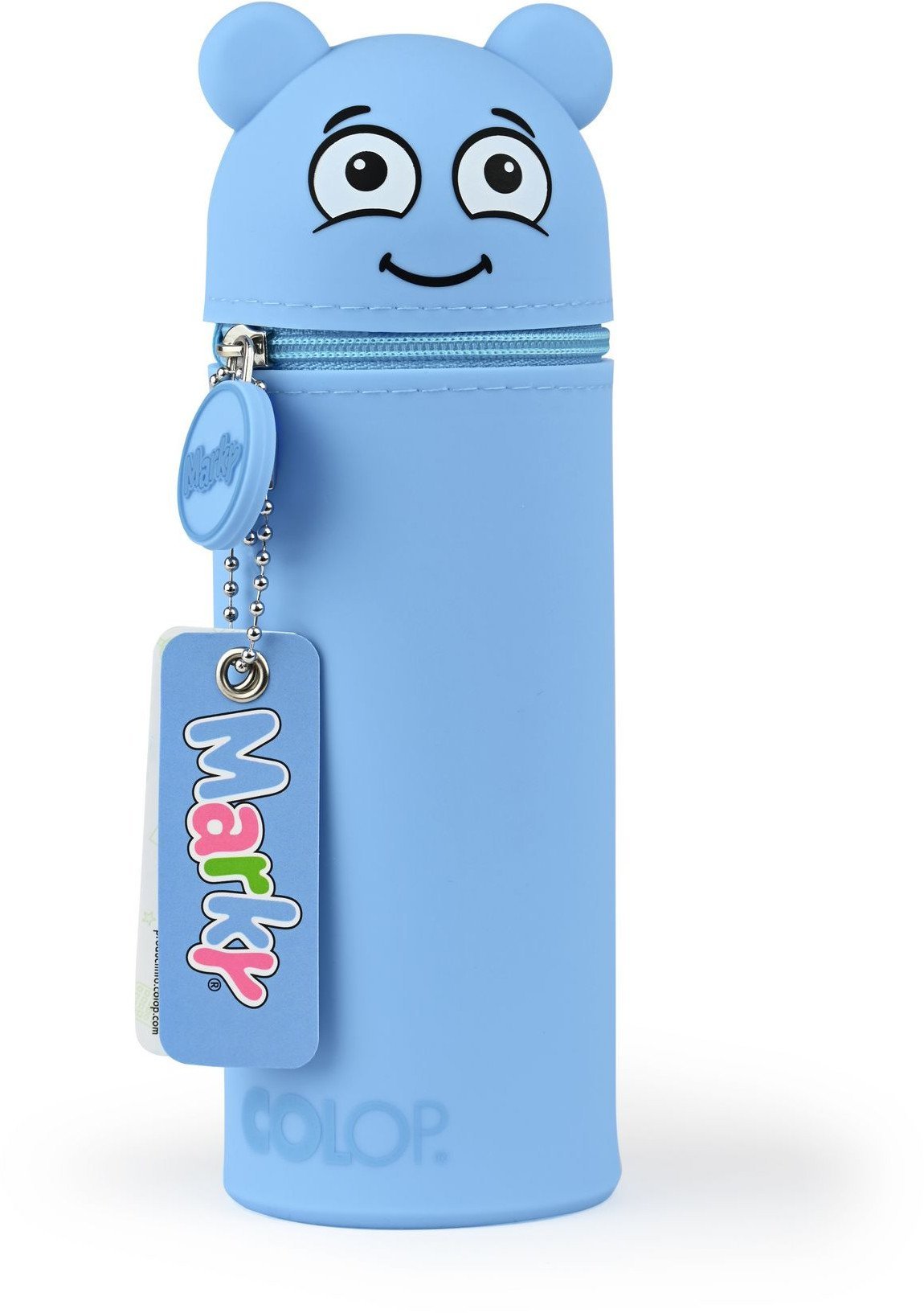 COLOP MARKY Federmäppchen blau retail