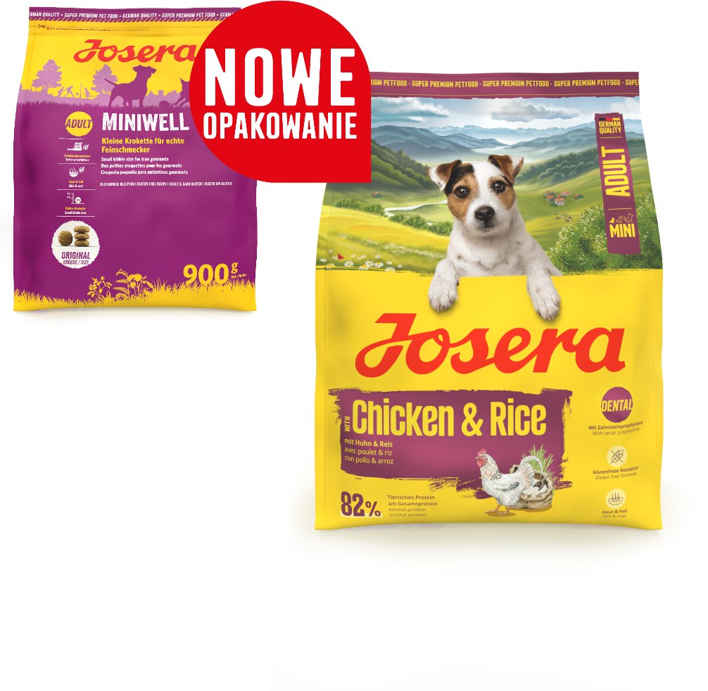 Josera Mini Adult Chicken & Rice 900g