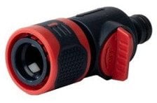 TOOL-END QUICK CONNECTOR WITH MANUAL VAL