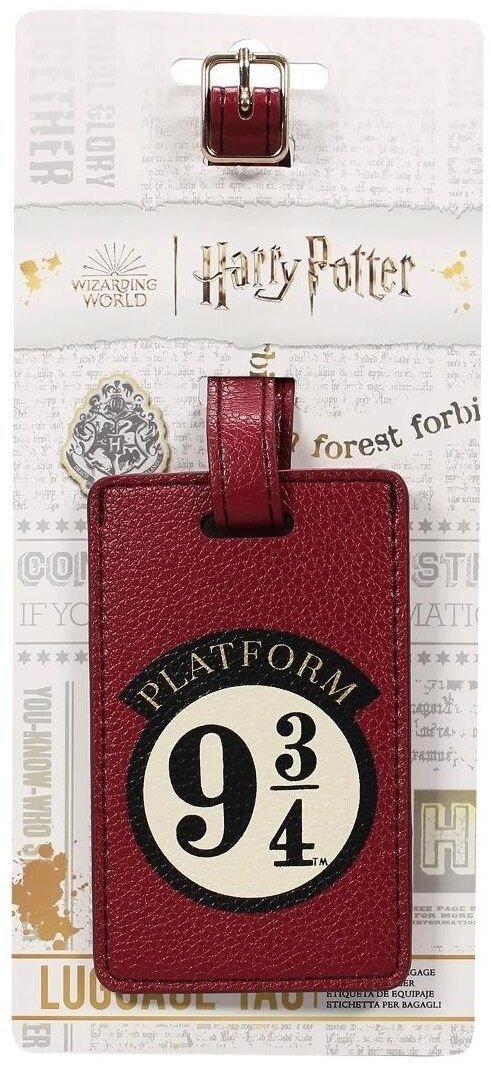 Harry Potter Zawieszka na bagaż - Peron 9 i 3/4
