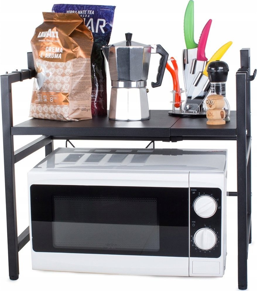 Verk PÓŁKA STOJAK NA MIKROFALÓWKĘ KUCHENNA REGULOWANA