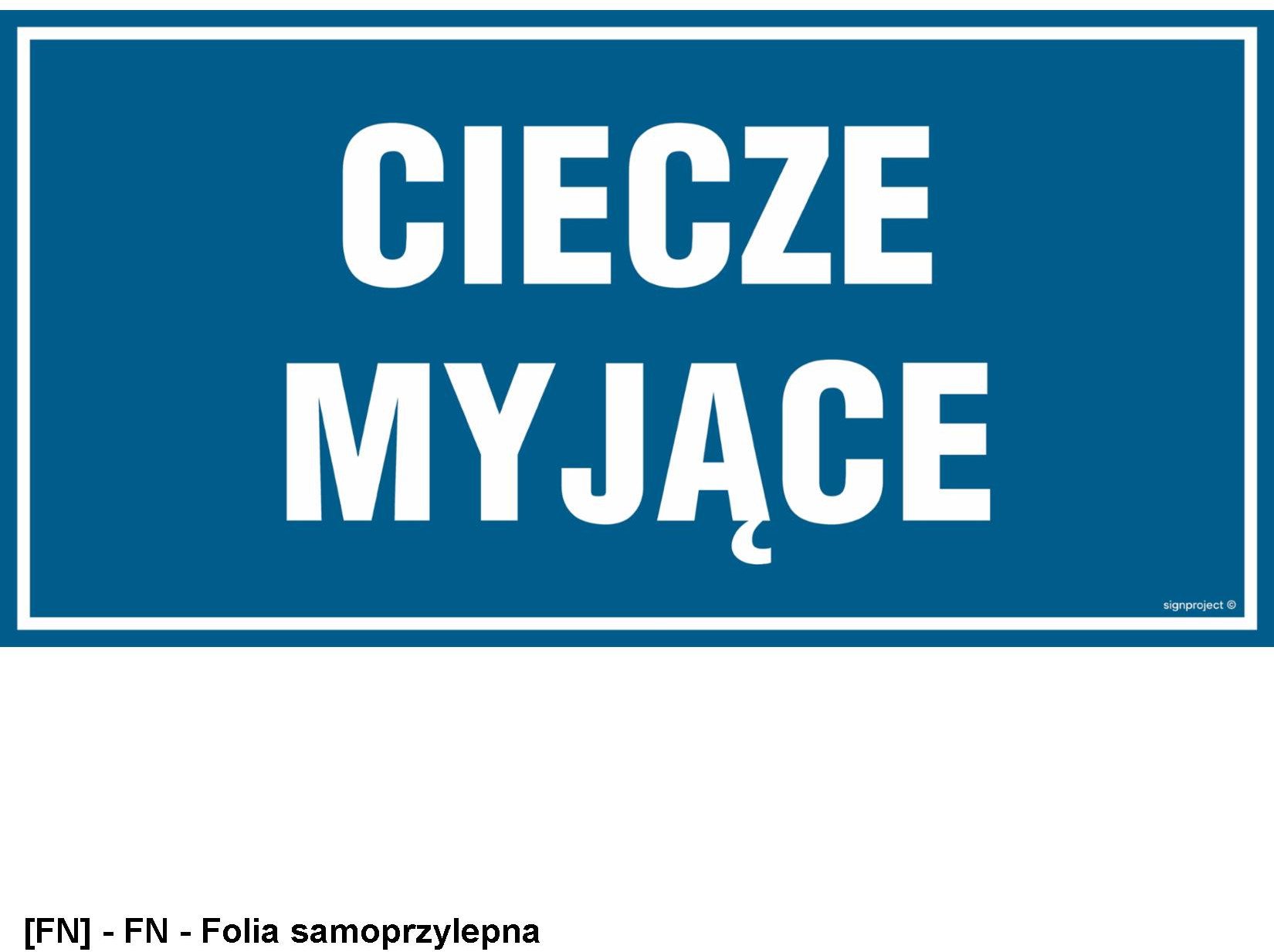 PA507 - Ciecze myjące 600x200