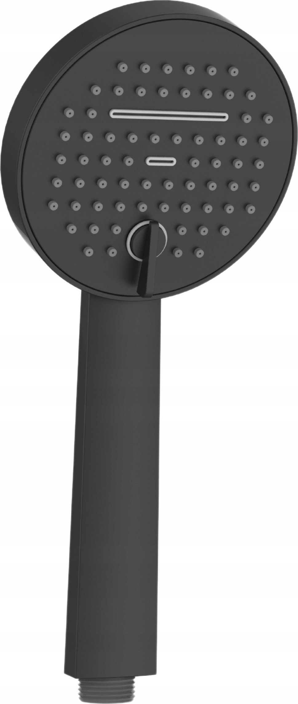 SŁUCHAWKA NATRYSKOWA KALITEA 2-FUNKCYJNA CZARNA