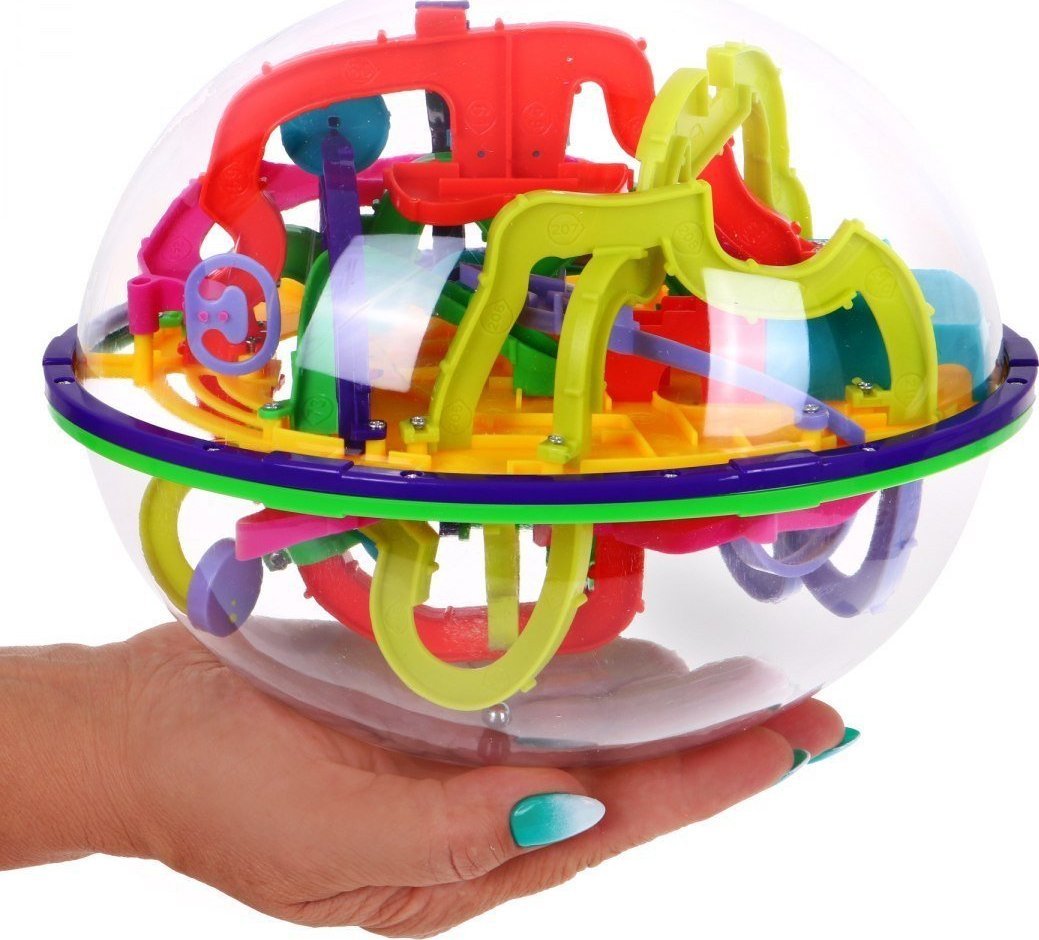 Ramiz Gra Labirynt Kula 3D 299 Etapów