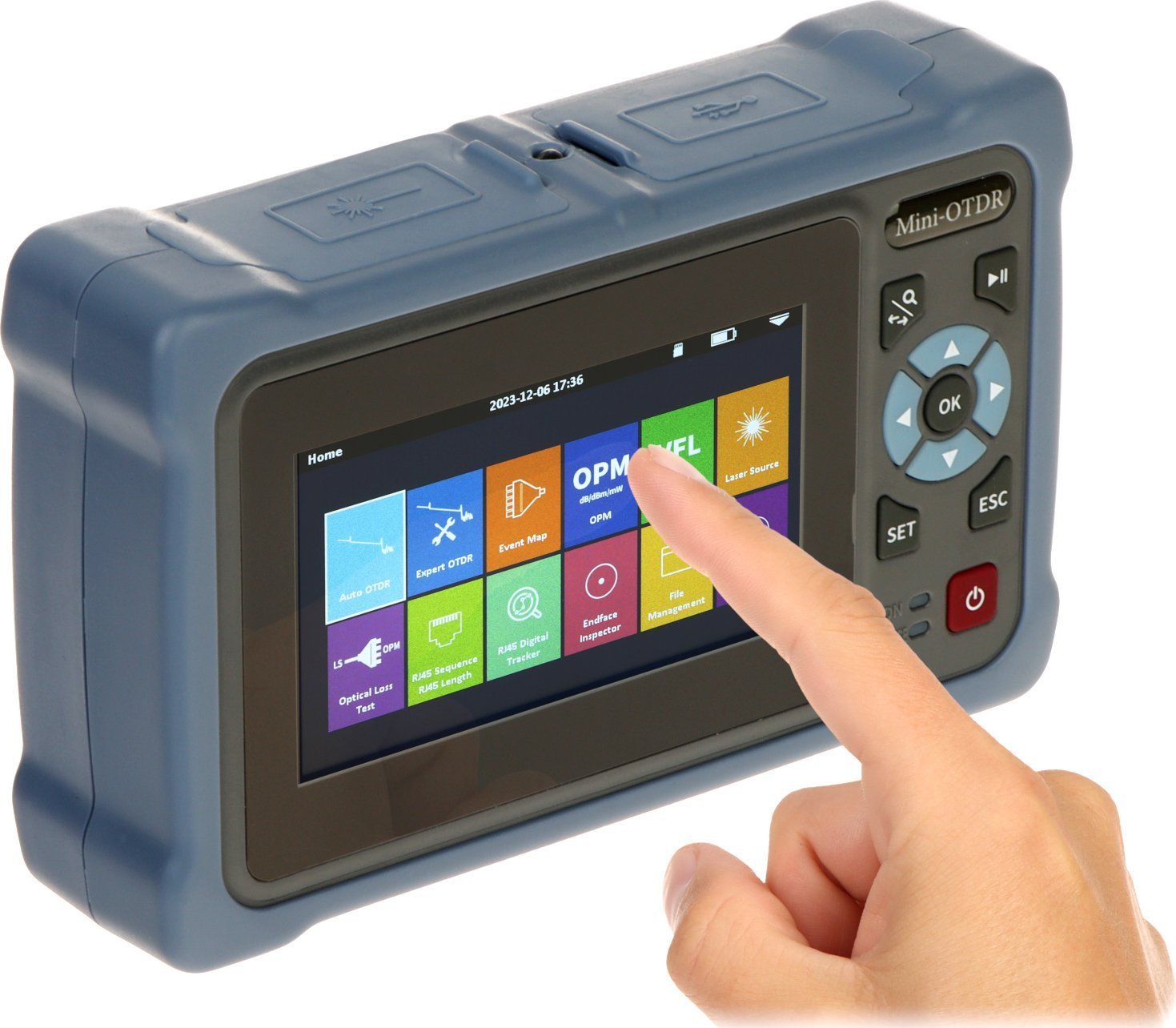 REFLEKTOMETR OPTYCZNY (OTDR) OTDR-XK40D