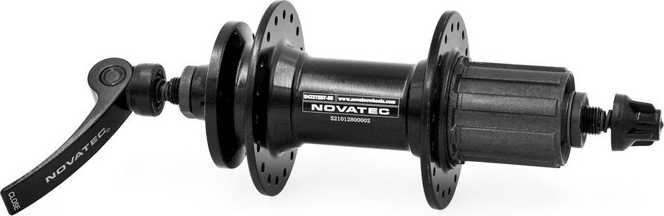 Piasta tył NT-D472SBT-B5 141x10 mm BOOST, 8/9 s; DB; 2SB; 36H czarna