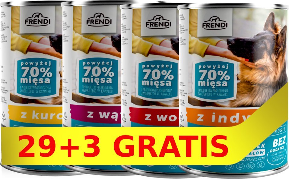 Frendi Mix smaków 32x1250g