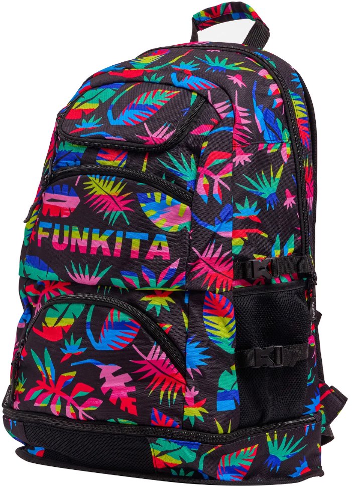 Funkita PLECAK ELITE SQUAD BACKPACK LOST LEAF 36L FKG003N7224100