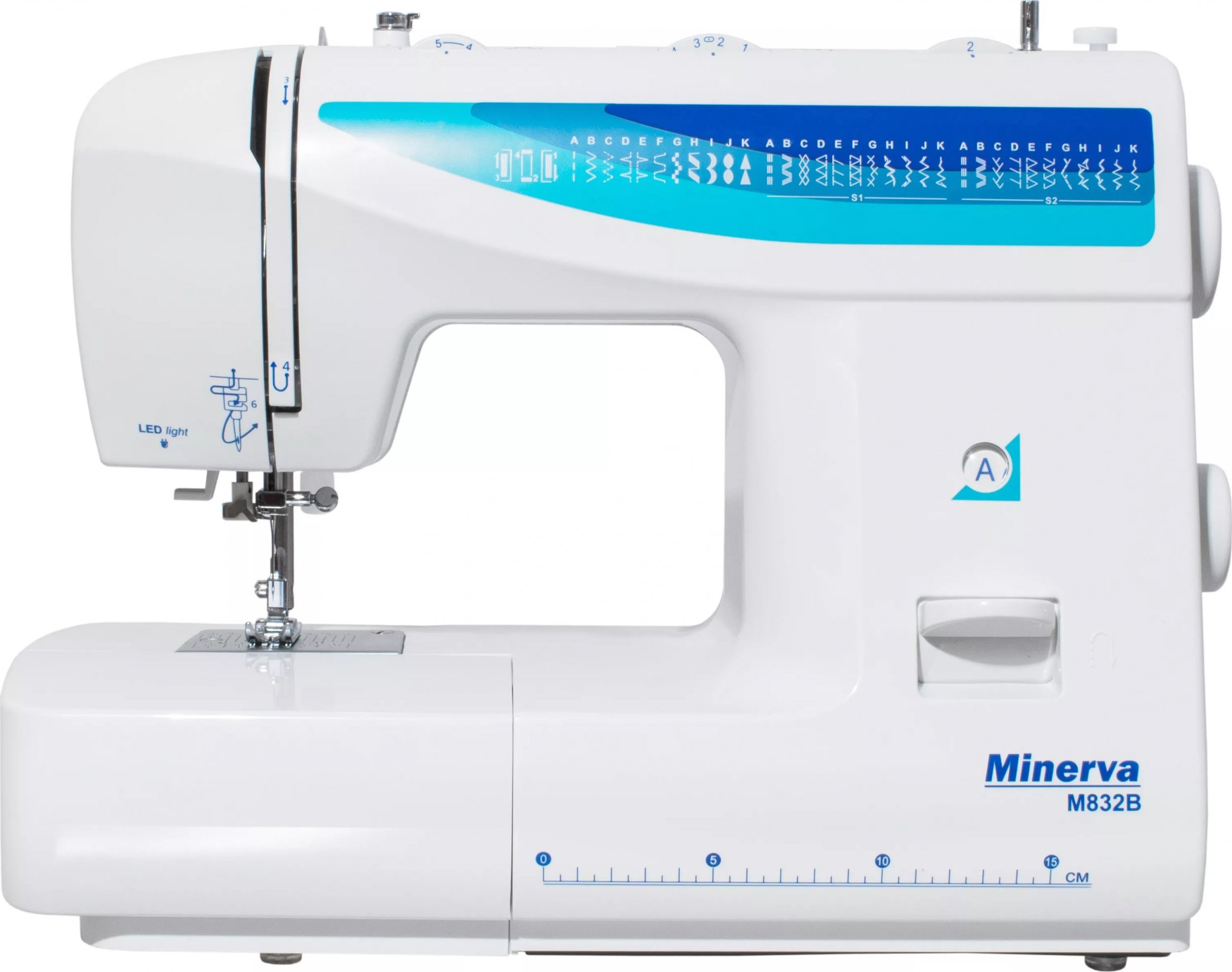 Maszyna do szycia Minerva M832B