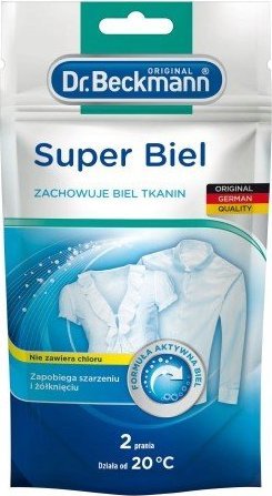 Dr. Beckmann Dr.Beckmann Super Biel Wybielacz 80g..