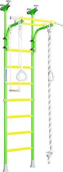 Romana Drabinka gimnastyczna Kometa 5 Romana jasnozielona