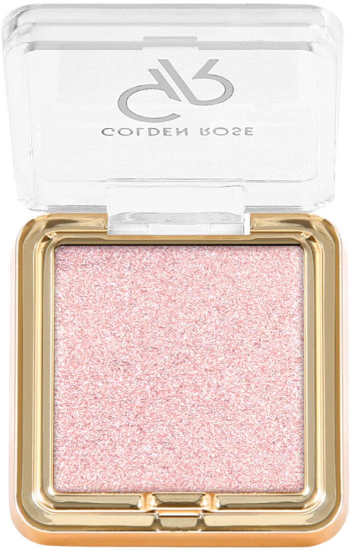 Golden Rose Sparkle Glow Perłowy cień do powiek 2.5g Stellar (53)