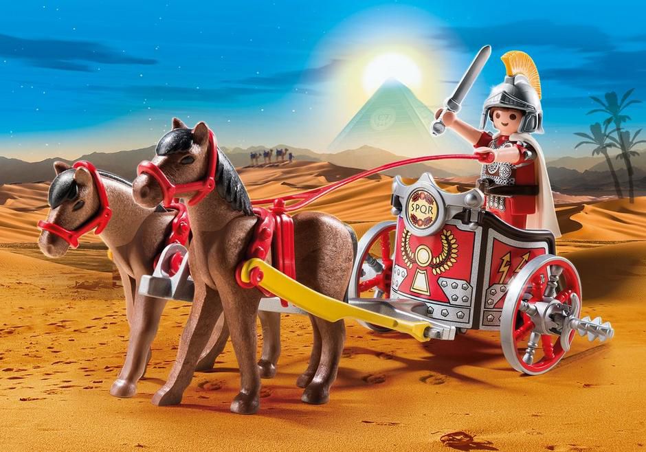 Playmobil Rzymski rydwan (5391)
