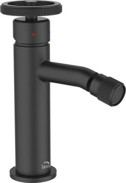 Bateria bidetowa Laveo LAVEO Muro - bateria bidetowa stojąca z korkiem