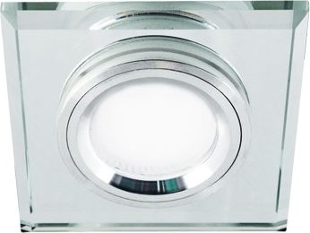 IDEUS Oprawa sufitowa wpuszczana GU10 STAN D CHROME IDEUS 9241