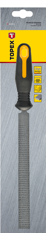 Topex Pilnik do drewna okrągły 200mm 06A833