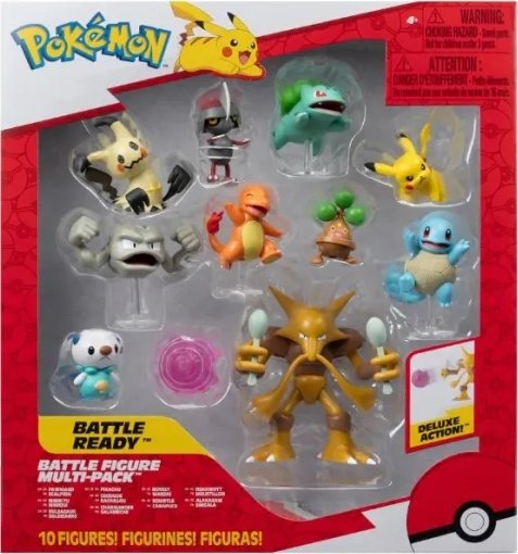 Figurka Pokemon POKEMON BATTLE FIGURE 10 PK