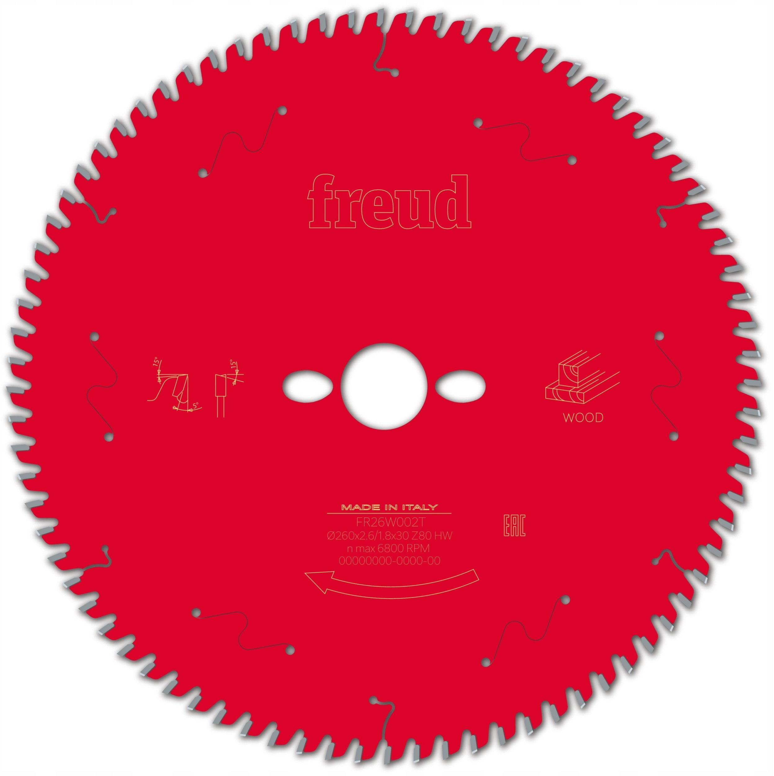 Tarcza Pil. FR26W002T 260X30-80