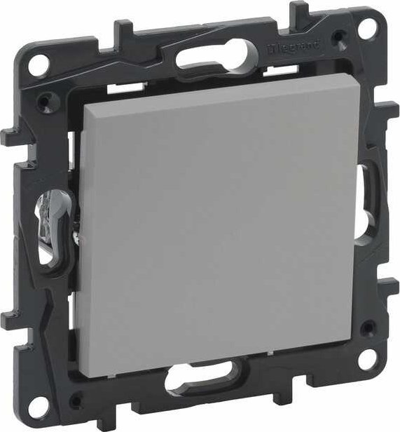 Legrand Niloe Step - łącznik schodowy 10 AX- kolor aluminium 863306