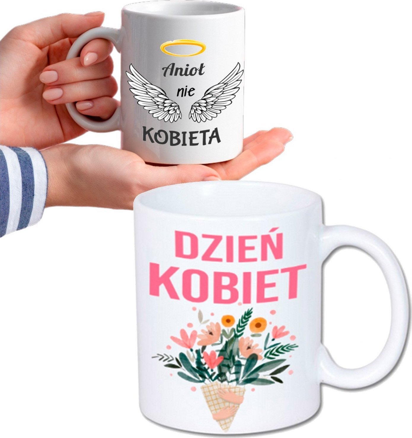 PrzydaSie Kubek Na Dzień Kobiet Prezent Dla Niej Dziewczyny Z Imieniem