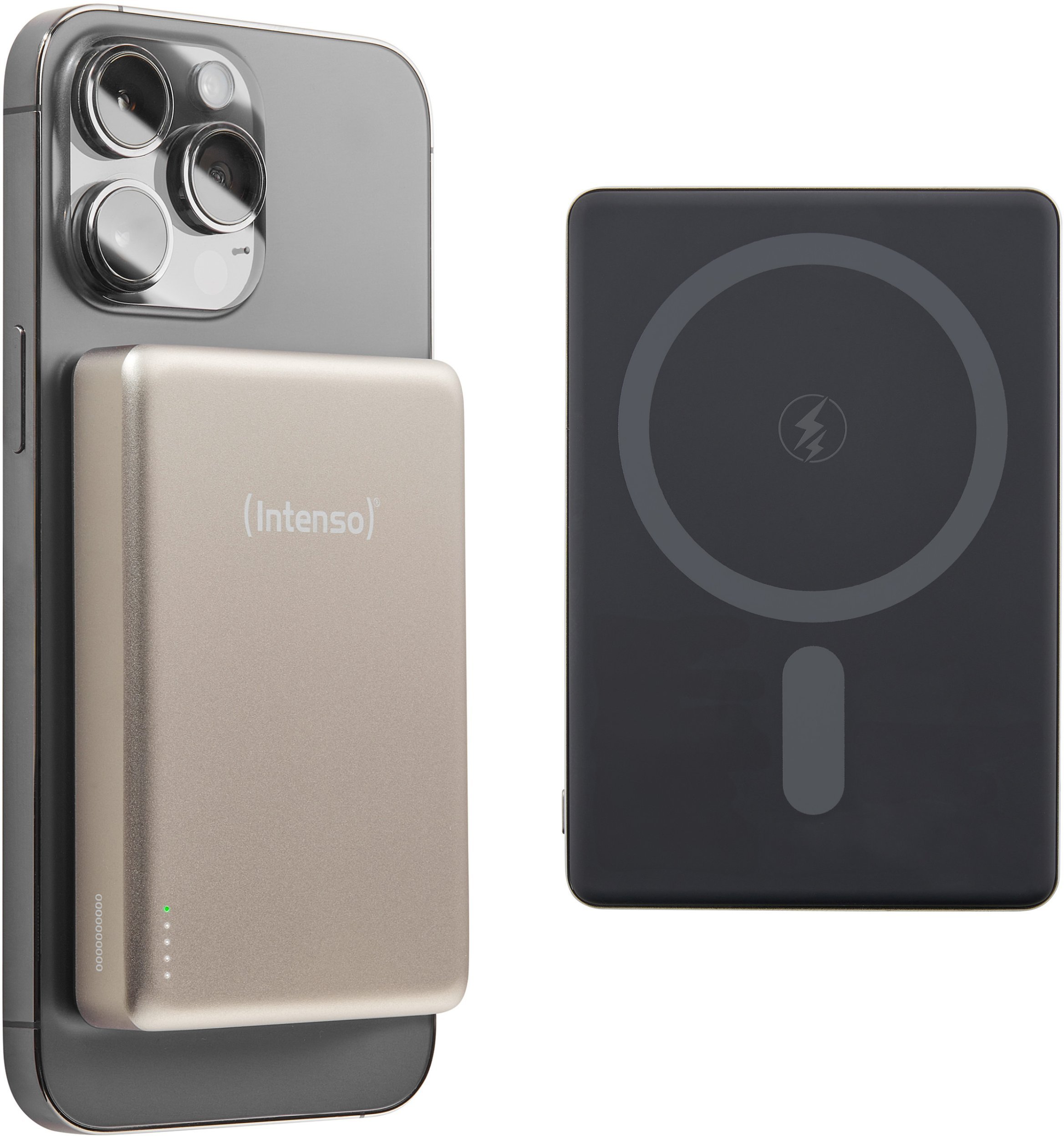 Intenso Powerbank MW10000 champa 10000 mAh magnetic wireless