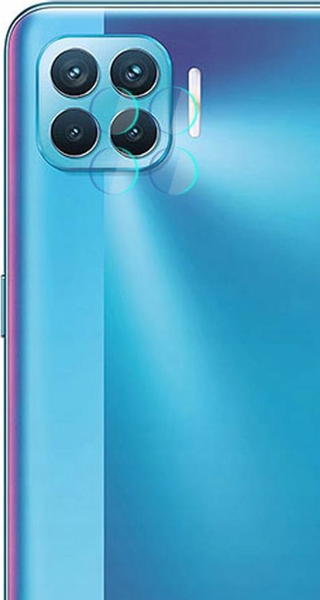 etumi Szkło Na Aparat Obiektyw Do Oppo Reno 4 Lite 9H Szkło Hartowane Glass Ochrona Na Obiektyw Tył 9H Zestaw Glas0264