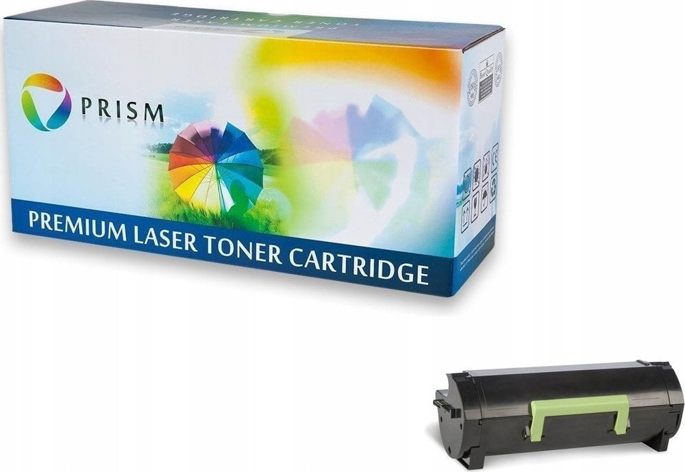 Toner Prism PRISM Lexmark Toner XM1140 M1140 10k 100% New