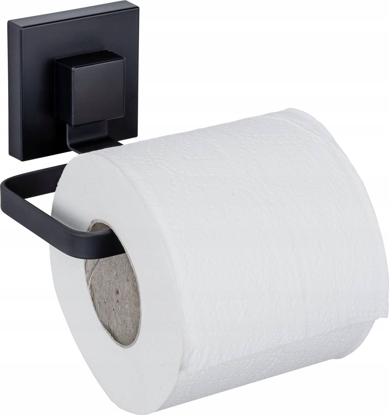 Wenko Metalowy uchwyt na papier QUADRO, montaż bez wiercenia