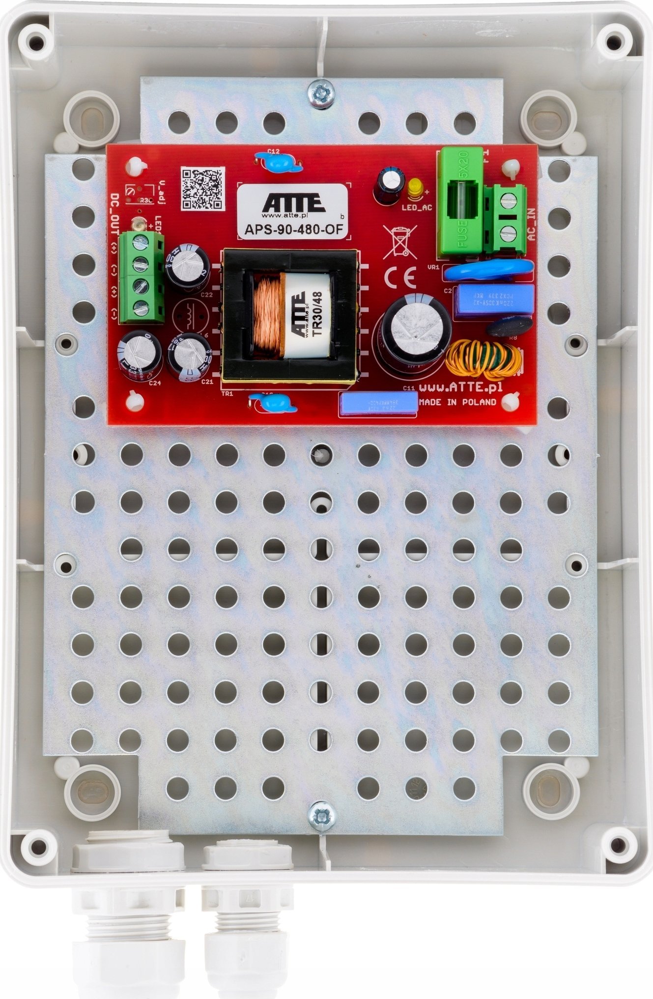 UPS Atte Zasilacz sieciowy SMPS 48V 2A 90W ATTE APS-90-480-M1