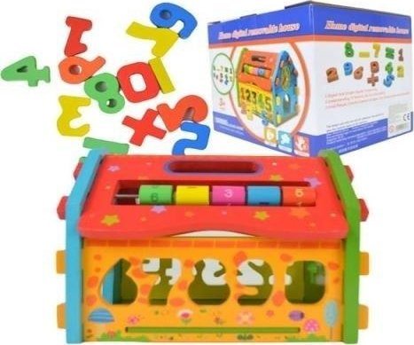 Maksik Drewniane klocki