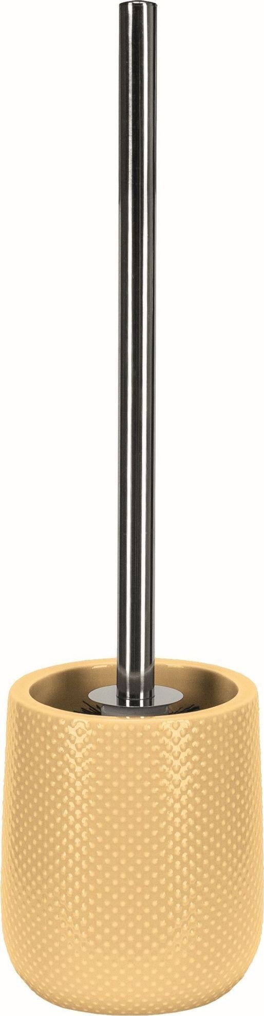 Kleine Wolke Kleine Wolke Dotty Szczotka WC ze stojakiem żółty