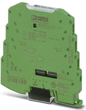 Phoenix Contact Przetwornik temperatury do czujników Pt100 na szynę 0-10V 0-20mA 24V DC MCR-SL-PT100-UI-NC MINI 2864273 - 2864273
